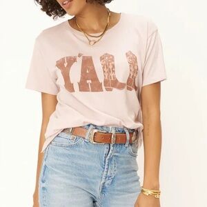 Project Social T Y’All Tee NWT